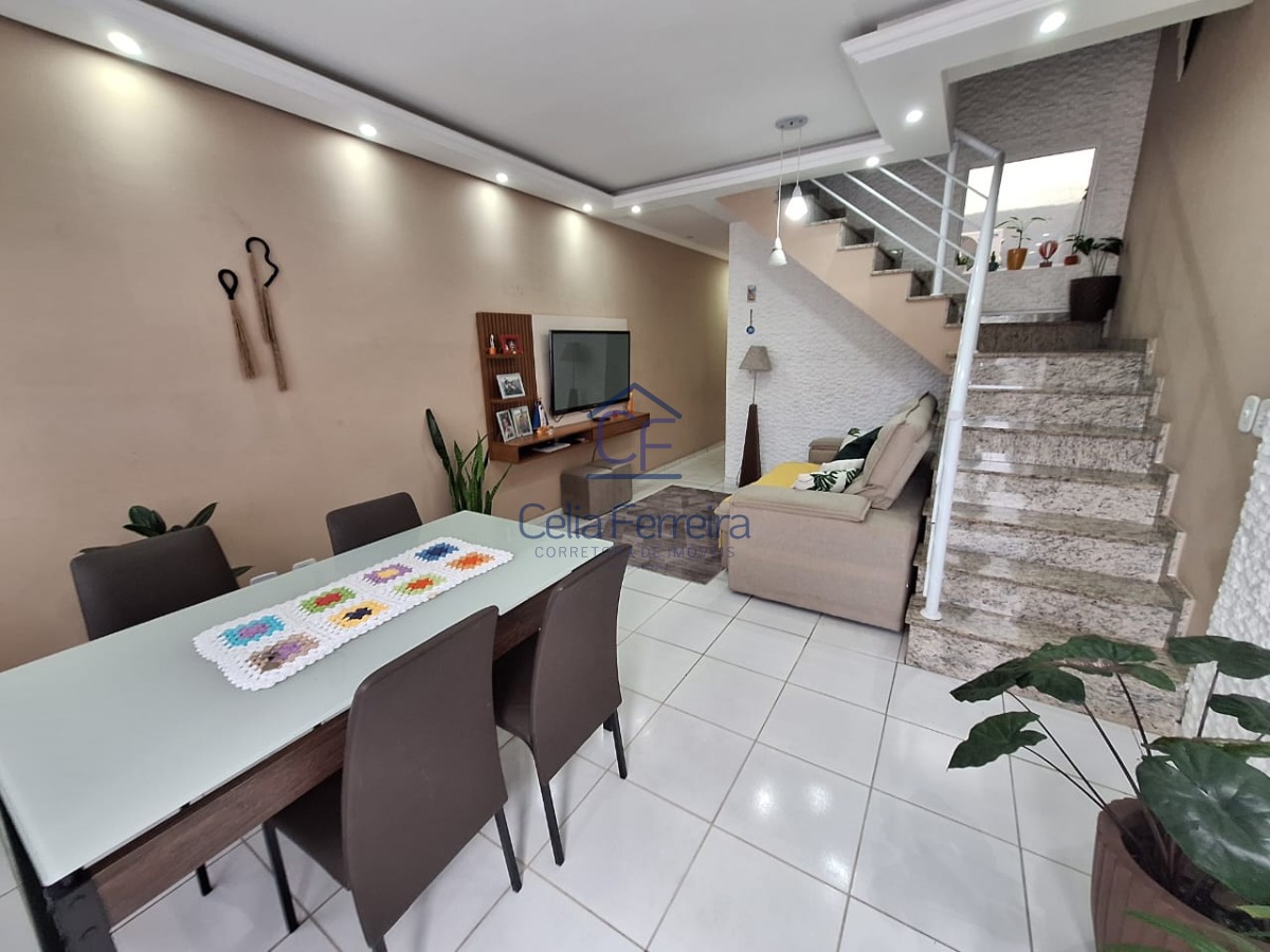 Sobrado, 3 quartos, 90 m² - Foto 3