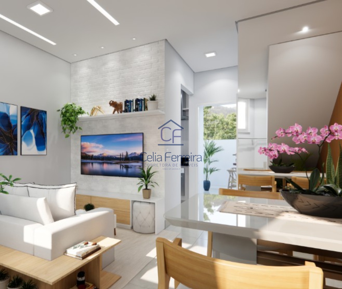 Casa de Condomínio, 2 quartos - Foto 10