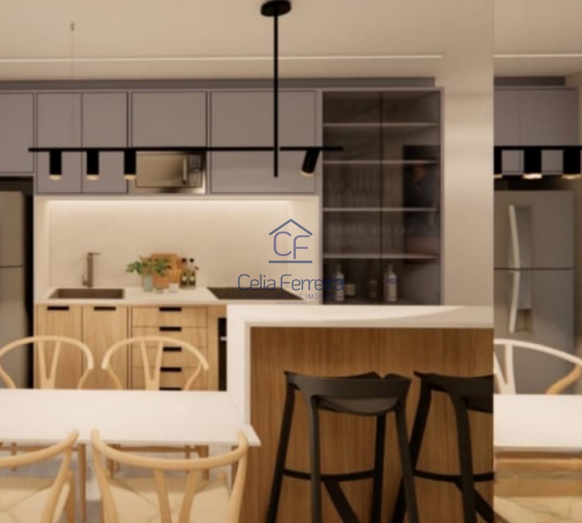 Apartamento, 1 quarto, 36 m² - Foto 7