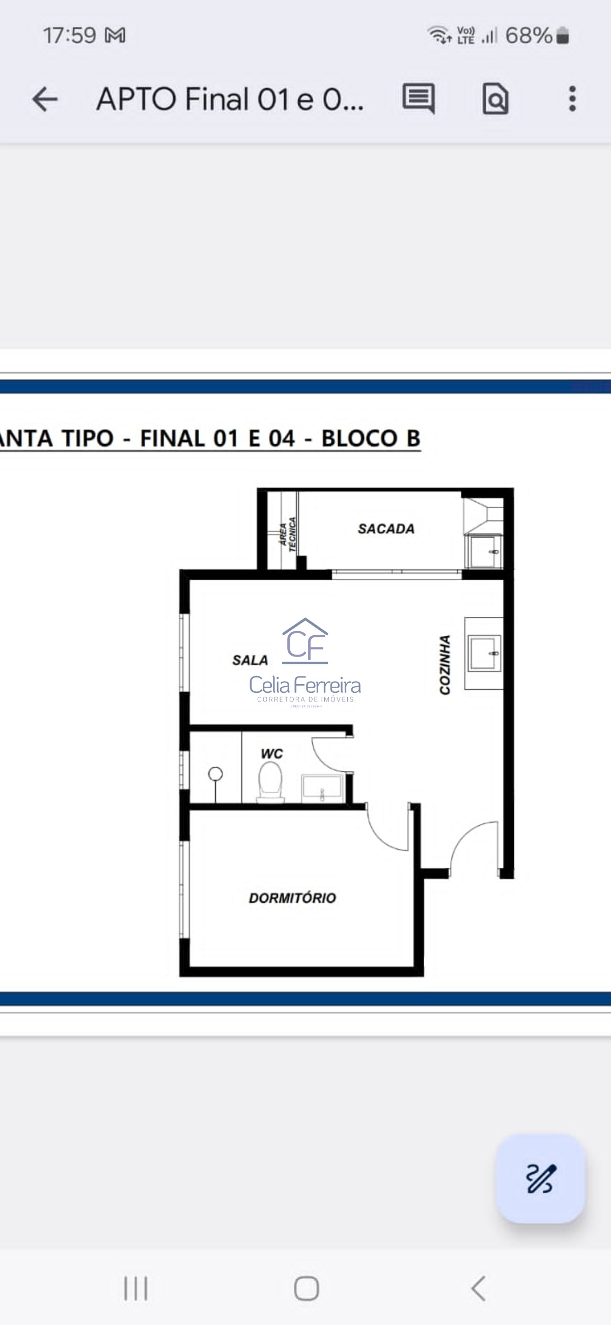 Apartamento, 1 quarto, 36 m² - Foto 13