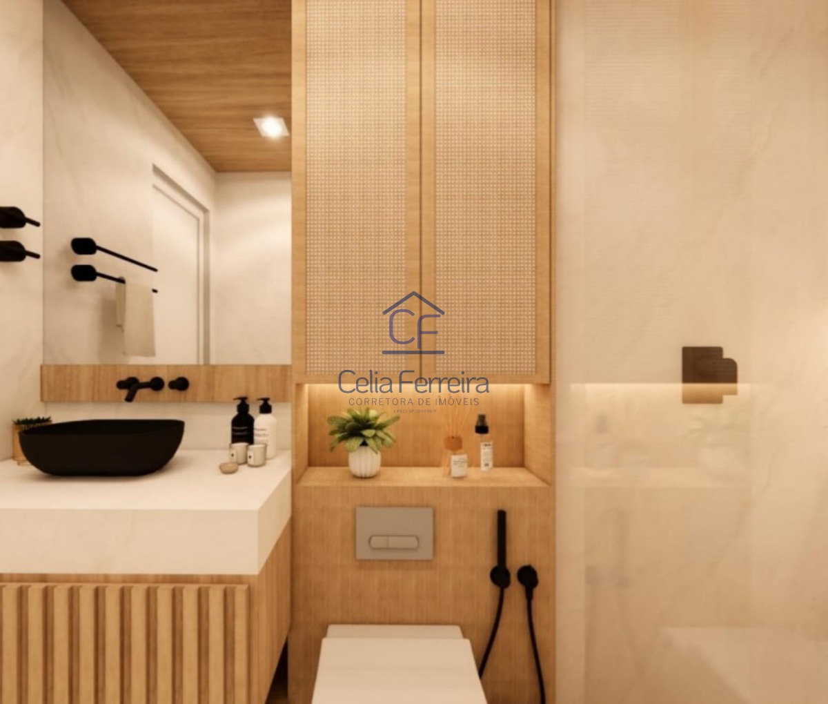 Apartamento, 1 quarto, 36 m² - Foto 8